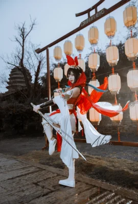 Jianwangsanhemengmiaoluo@二zzoNisa- (9 photos)