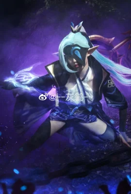 League of Legends Vayne Soul Lotus@–Grue Grise– (9 photos)