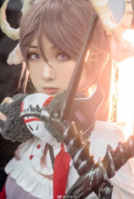 Arknights Aiyafala@沙冰子 (9 photos)