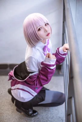 Chat noir OvO Shinjou Akane (9 photos)