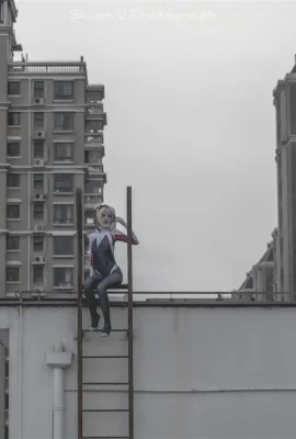 Gâteau bête – Spider Gwen (47 photos)