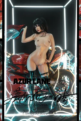 Cosplay fille explosive Meow Xiaoji Azur Lane Dafeng