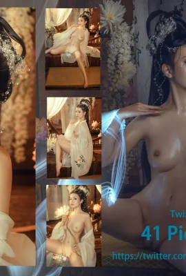 Cosplay fille explosive Meow Ji Tiandao