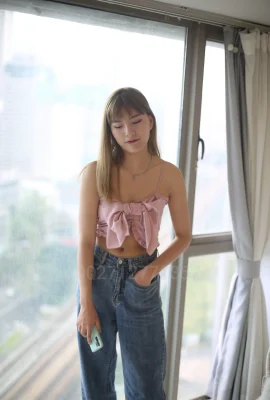 Séance photo privée à grande échelle du modèle chinois Ponyo (662 photos)