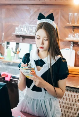 Bomi – Maid Café 02 (89 Photos)