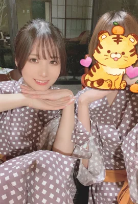 Kenken《Yukata de source chaude》 Haut du corps aéré et aéré (22 Photos)