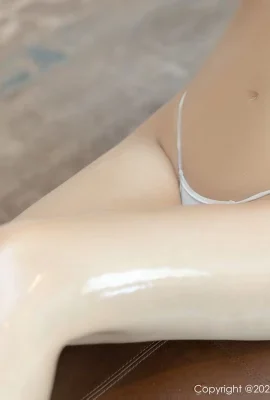 Les sous-vêtements Zhu Keer-Trois points sont sexy et attrayants (46 Photos)
