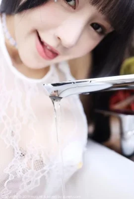Zhu Ker-Tenue sexy aux gros seins (10 photos)