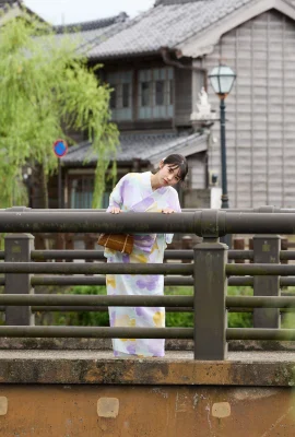 (Kikuchi Himena) Les seins blancs comme neige de la jeune fille aux gros seins attirent l’imagination des gens. Les superbes photos de bien-être montrent sa plénitude (26 photos)
