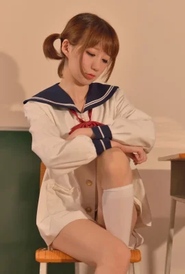 Cosplay Nagisa Monster Cat Physiologie Leçon Set.02