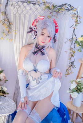 Cosplay Sakura Sakura Serment Bleu Set.01