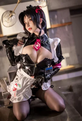 Cosplay Rioko Ryoko Sesshouin Femme de ménage