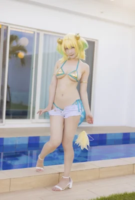 Cosplay Atsuki Genius Vacances ! Ensemble.02