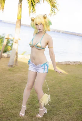 Cosplay Atsuki Genius Vacances ! Ensemble.01