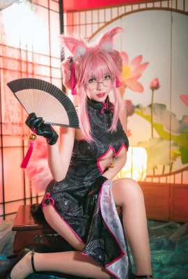 (Gros rouleau, petit rouleau) Tamamo Vitch Thunder General fan bunny girl