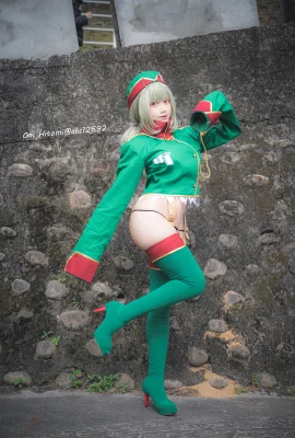 (Ghost Hitomi) Rêve de devenir une fille magique-Aragawa Kimu (10 photos)