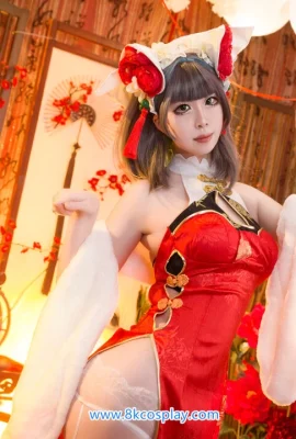 (Boulettes de riz) Chat de Cheshire Azur Lane Chat de Cheshire