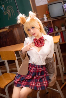 Cosplayez vos couilles avec votre petite amie fée renard Set.01