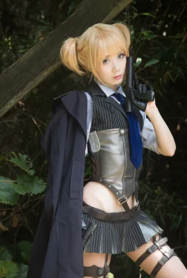 (Conger) Collection de cosplay de première ligne pour filles.03 – Welrod MkⅡ