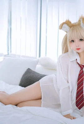 Cosplay Hinajiao chemise chiot Set.01
