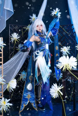 Cosplay PoppaChan 鏡 流 Jingliu