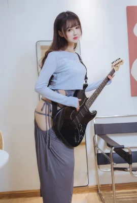 Cosplay Hanyu Migui soeur de guitare