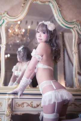 Ensemble de lingerie haut de gamme Cosplay Shizuku Honan.02