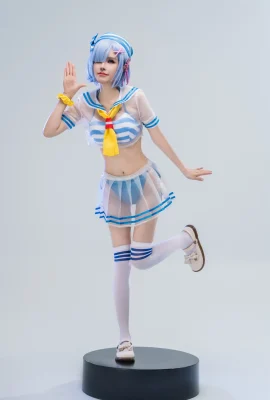 Cosplay Deer huit ans : la vie dans un autre monde à partir de Zero Rem