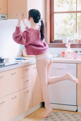 Ensemble de petit-déjeuner matinal Cosplay Shimotsukishimo.01