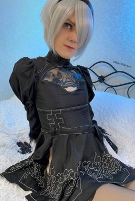 Licorne rose mignonne – 2B