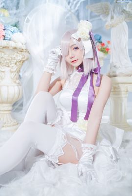 (Hoshino saori) Robe d’anniversaire Mash Robe FGO Mash
