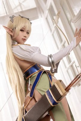 Le premier villageois du stupide Momo Elf Village