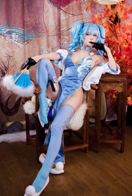 Abao est aussi une fille lapin NO.035 – Girls Frontline PA15 Delphinium Mei