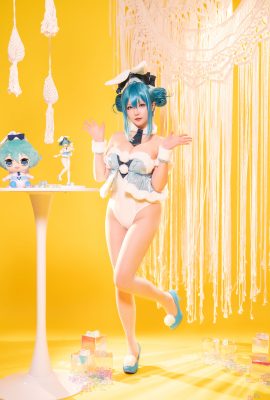 (Hoshilily) Plan A de septembre 2023 – Hatsune Miku BiCute Bunnies (version White Bunny)