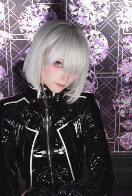 Akichi – 2B Latex noir