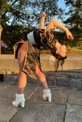 Amber la Valkyrie – Chun Li