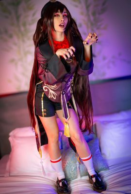 Aery Tiefling – Hu Tao