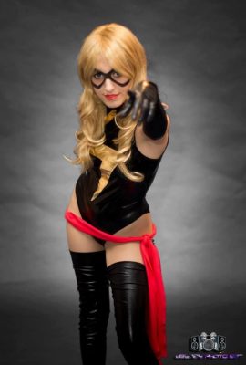 Glory Lamothe – Mme Marvel