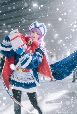 FGO Helena Christmas @谿 Pomelo__Yukko (9 photos)
