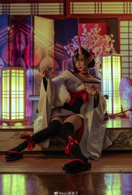 Costume du festival d’hiver Fate/GrandOrder Shuten Doji @kori Ling Lingzi (9 photos)