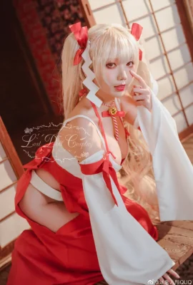 Azur Lane Costume de sorcière génial cos cn Figure perdue QUQ (15 photos)