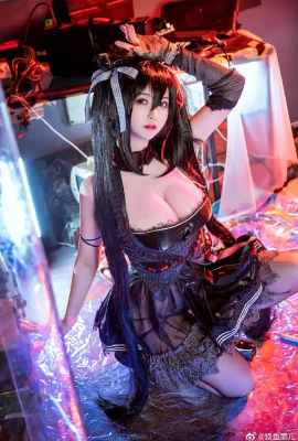 Azur Lane Taiho μ Weapon Travail d’anniversaire de Cos Eel Feier (12 photos)