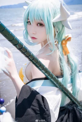 Fate/GrandOrder Qingji@玎风_ (9 photos)