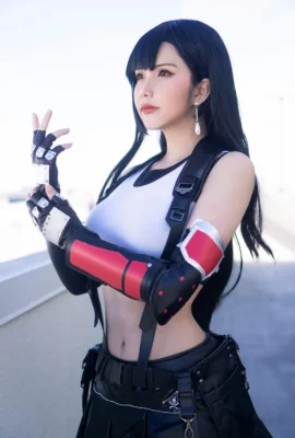 Tifa Lockhart (FF7) Hana Bunny (10 photos)