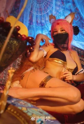 Fate/GrandOrder Tamamo Mae Dancer@玎峰_ (9 photos)