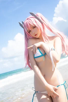 (Étoile de Chichi) Azur Lane Bremerton Bikini (15 photos)