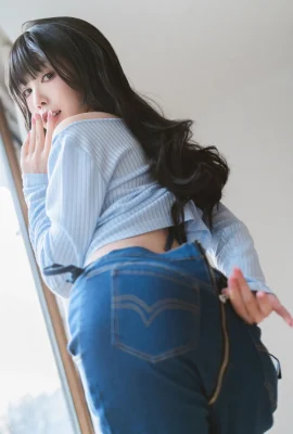 Blogueur d’animation Shui Miao aqua – jeans (23 Photos)
