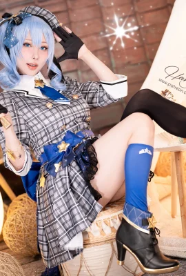 Hane Ame Ame Wave – Hololive Hoshimachi Suisei (40 Photos)
