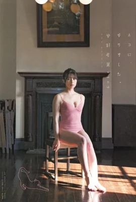 (Abe Wakana) La poitrine de l’idole japonaise est ouverte et de beaux seins sont exposés (12 Photos)