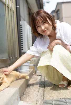 (Naru Kawai) La tentation des gros seins est irrésistible, elle est comme une déesse dans ses rêves ! (21 photos)